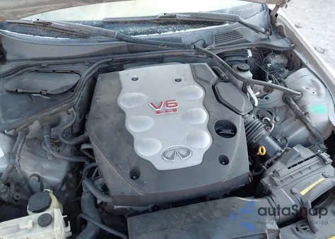 2004 Infiniti G35 z USA, uszkodzony, nr VIN JNKCV54E04M824708